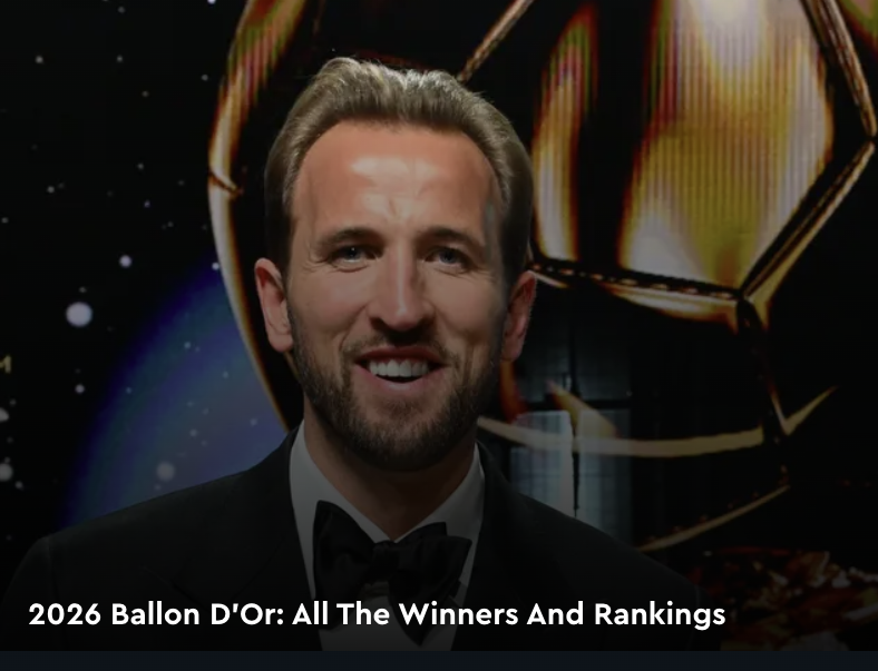 HARRY KANE IS THE 2026 BALLON D'OR! #ballondor